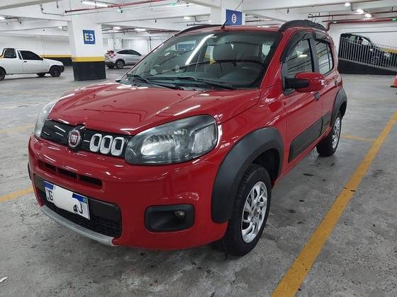 FIAT UNO 1.4 EVO WAY 8V FLEX 4P MANUAL FIAT UNO 1.4 EVO WAY 8V FLEX 4P MANUAL